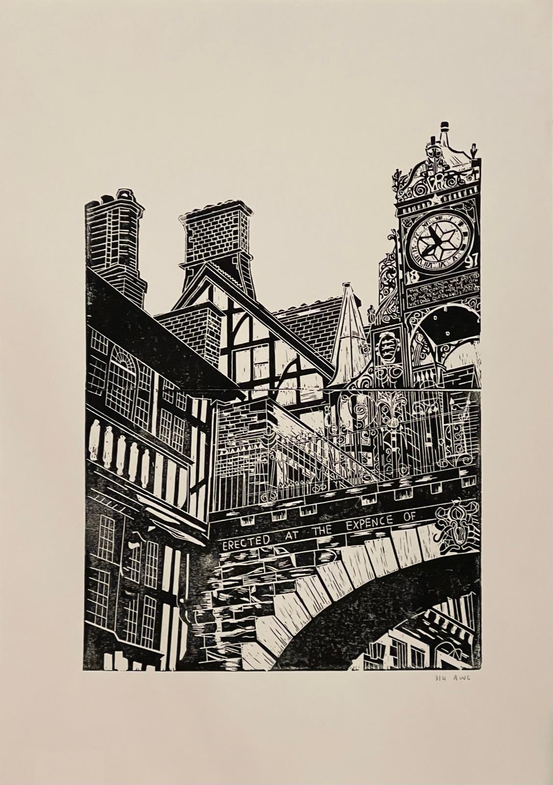Eastgate Clock, Chester