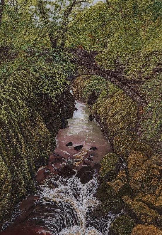 The bridge at Penmachno