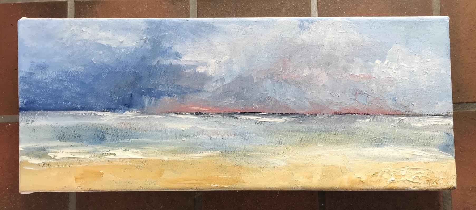 Intertidal: Storm incoming