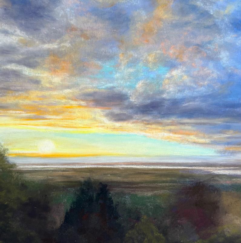 Evening View from Frodsham