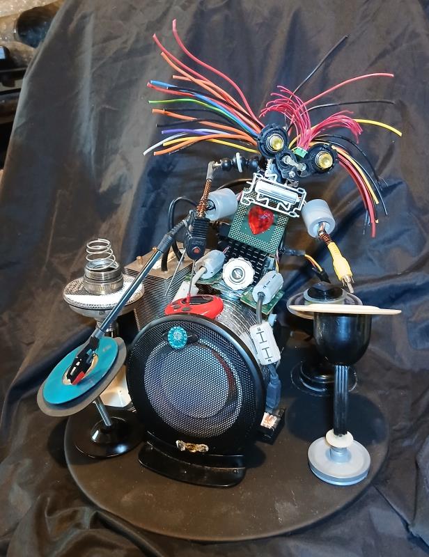 Psynco, Eborg drummer