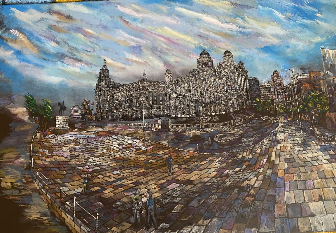 The three Grace Buildings Liverpool 