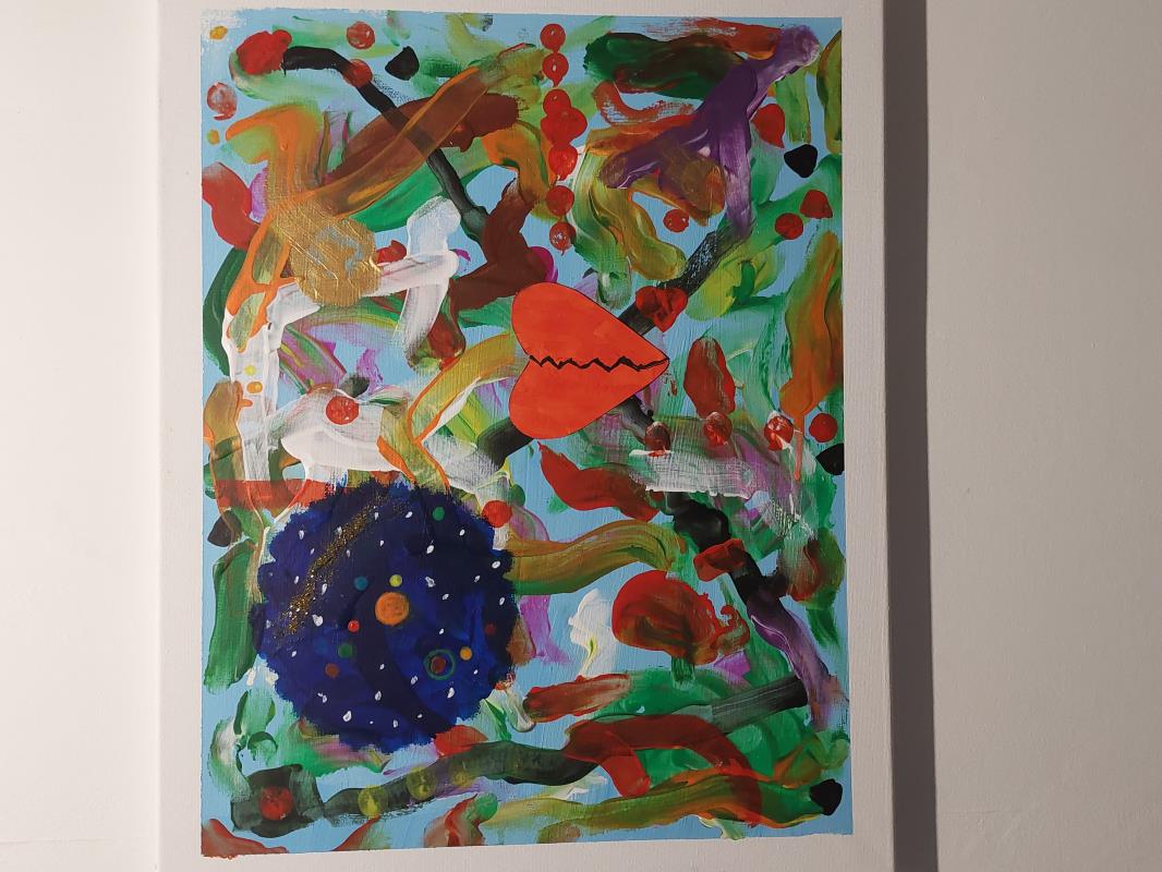 Despair and confusion of a lost love