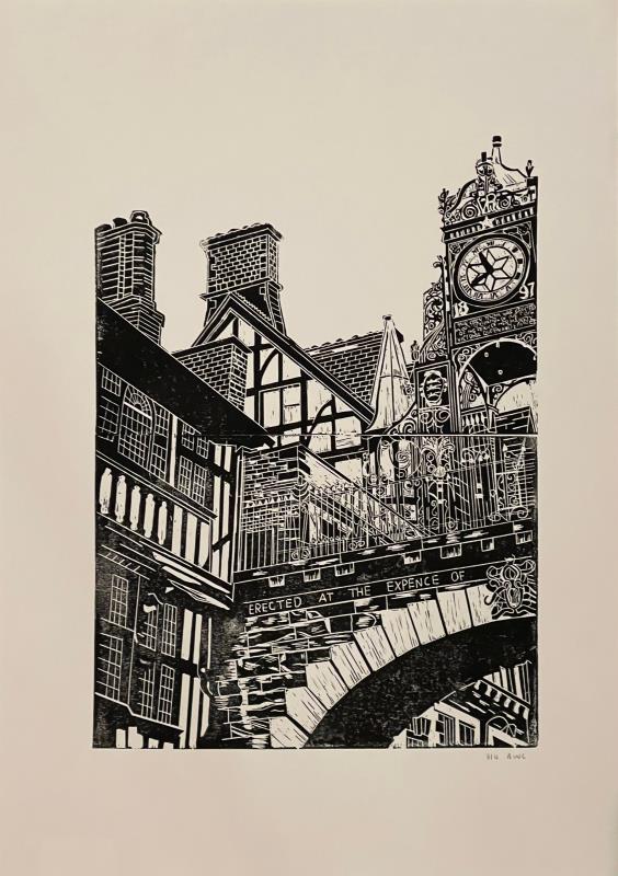 Eastgate Clock, Chester