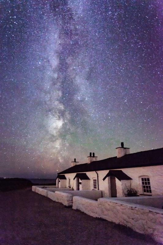 Milky Way at Llanddwyn