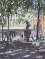 Sloane Square - Summer Morning