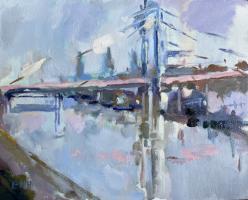 Light Impression, Albert Bridge