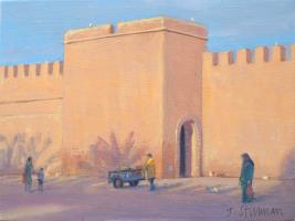 Morning sun, Essaouira