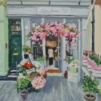 Flowers around the Door