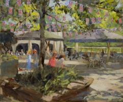 Friends in Duke of York Sq