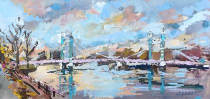 Albert Bridge in Autumn