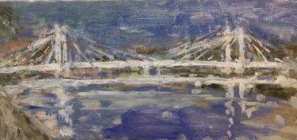 Albert Bridge nocturne