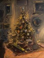 Christmas Shoppers at Home