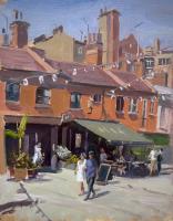 Hans' Bar and Grill, Pavilion Road, Chelsea