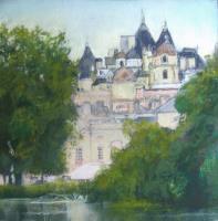 Whitehall from St James Park bridge