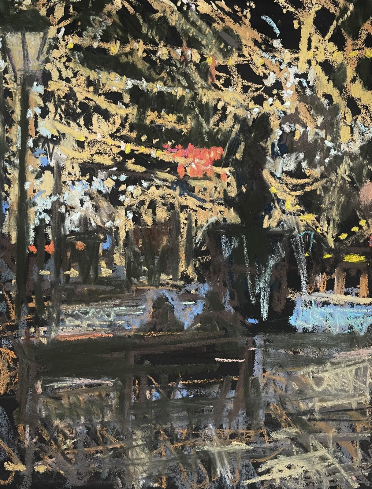 Christmas Lights - Sloane Square 