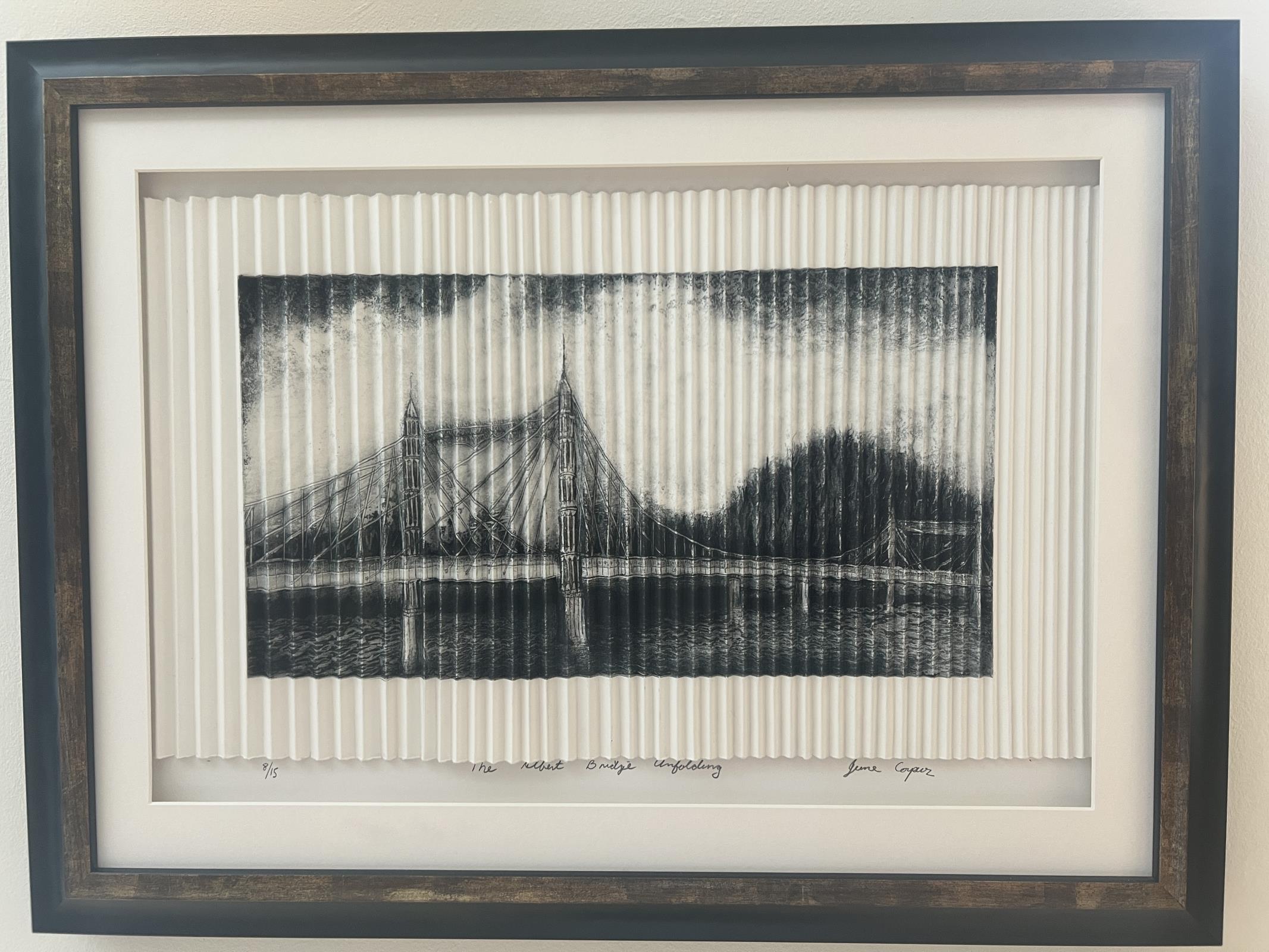 The Albert Bridge Unfolding 