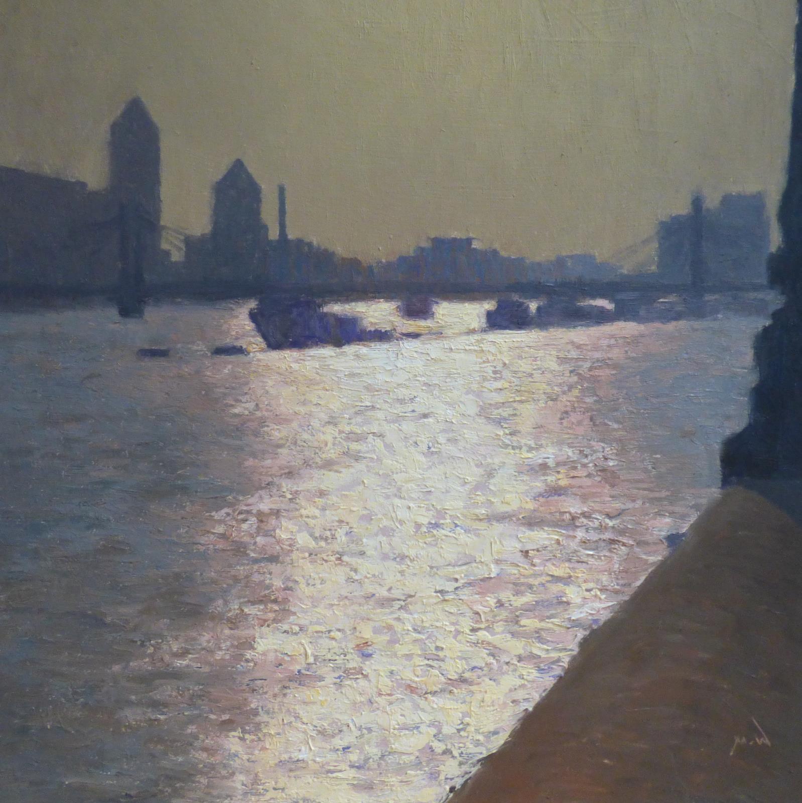 Evening Sunlight from Chelsea Embankment