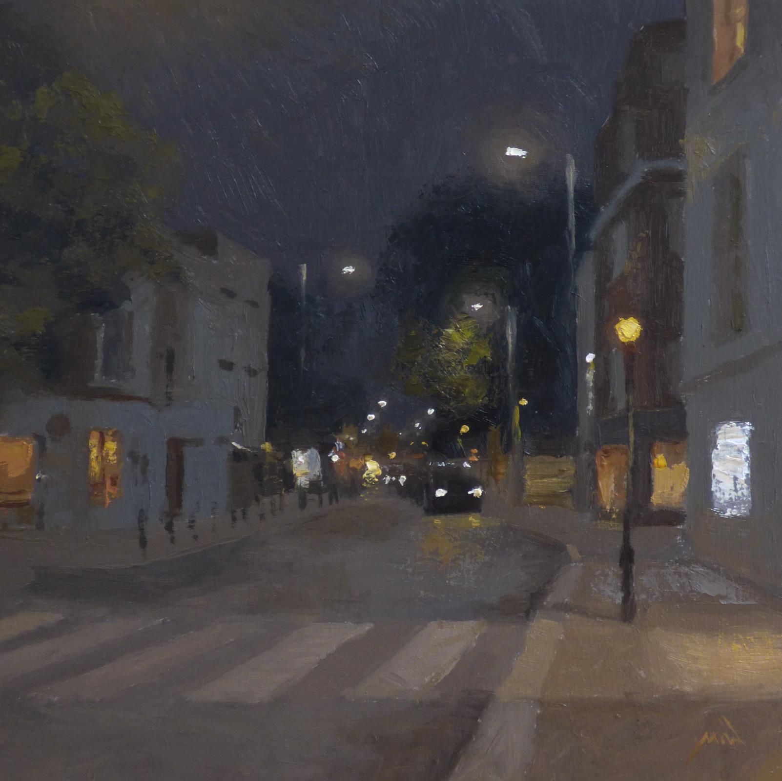 The King's Road at Night