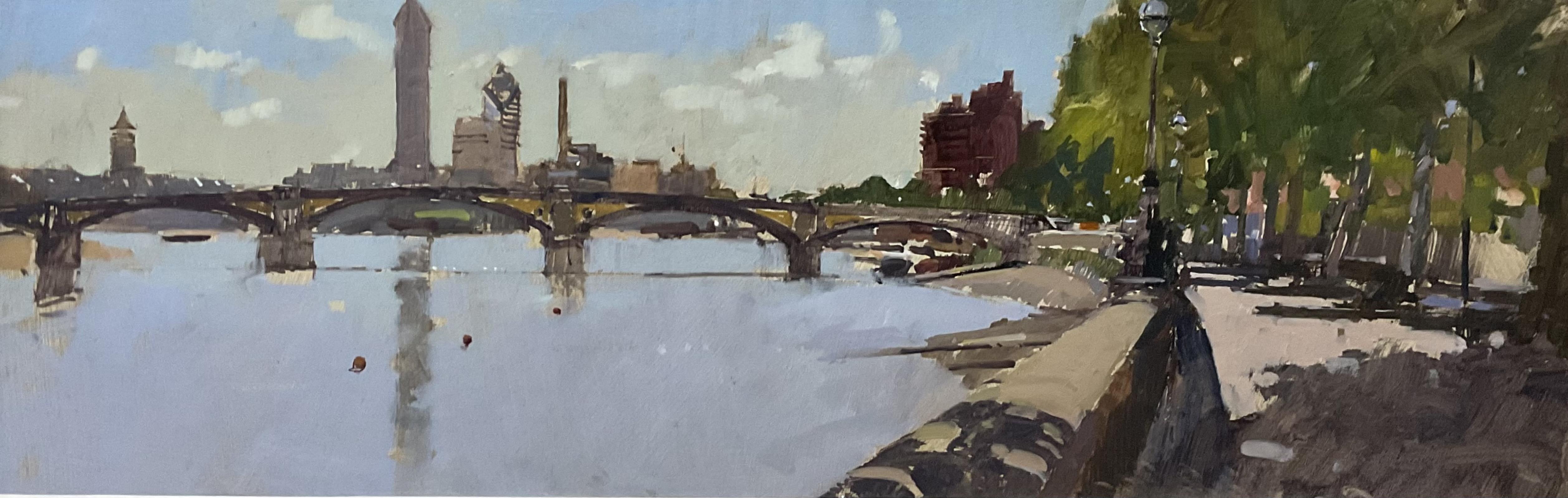 Summer Afternoon, Chelsea Embankment 