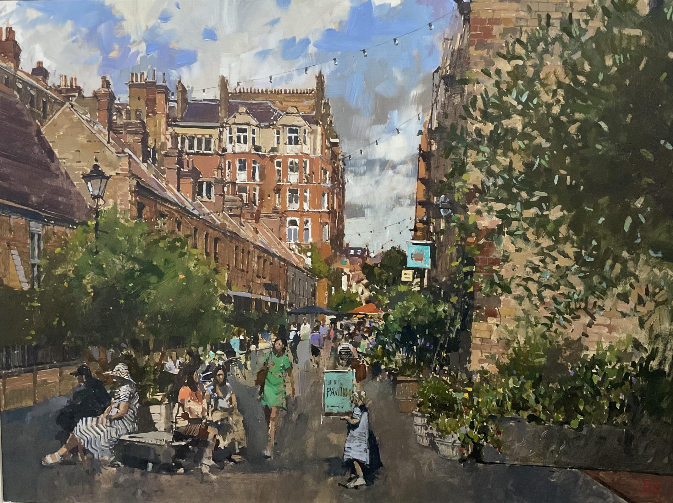 The Jazz Hat. Pavilion Road 