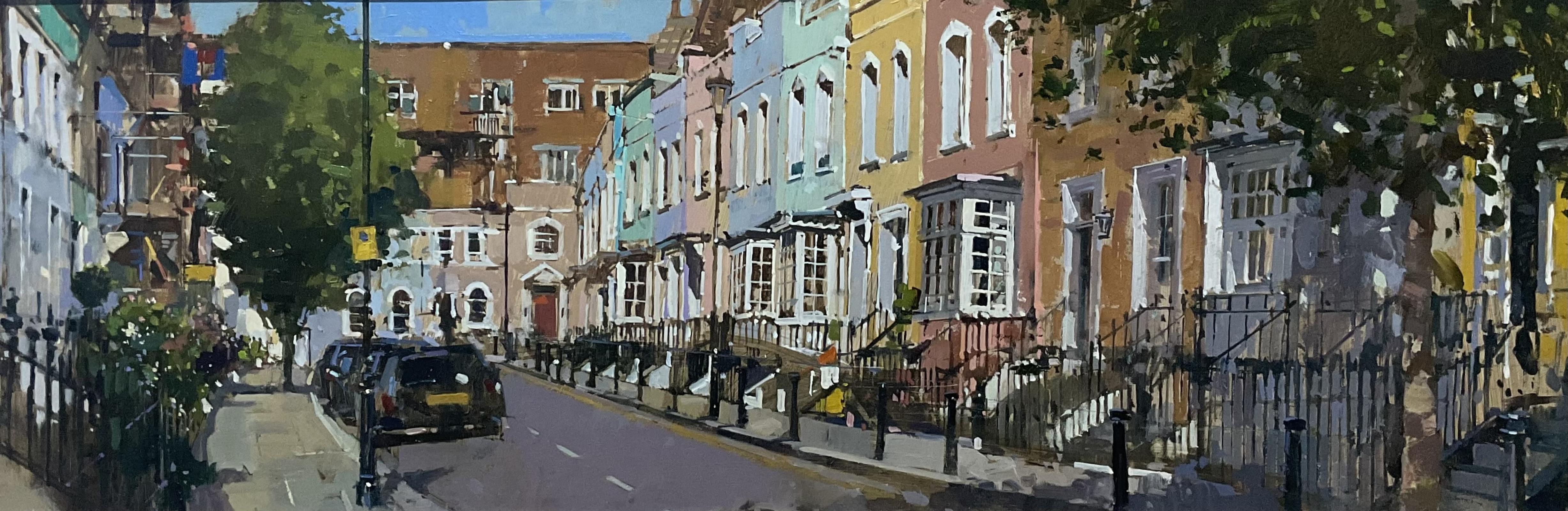 April Morning. Bywater Street 