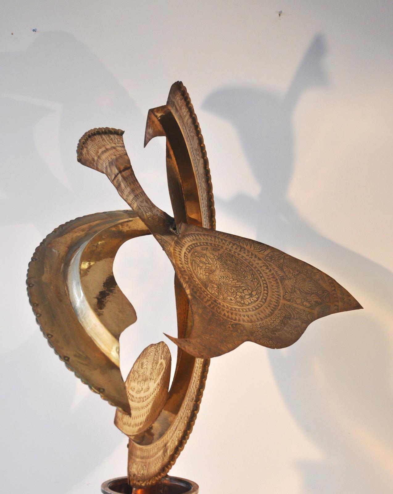 River Gulls Ballet in Sloane Square Trees