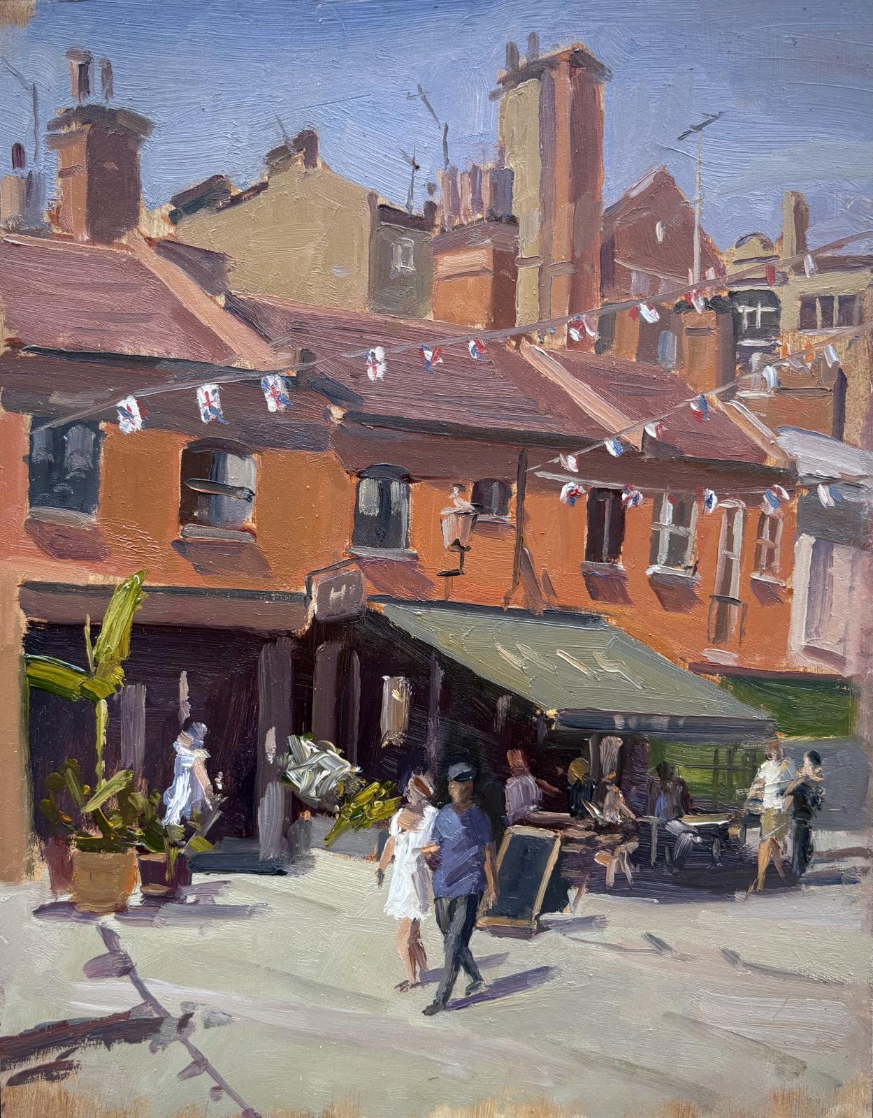 Hans' Bar and Grill, Pavilion Road, Chelsea