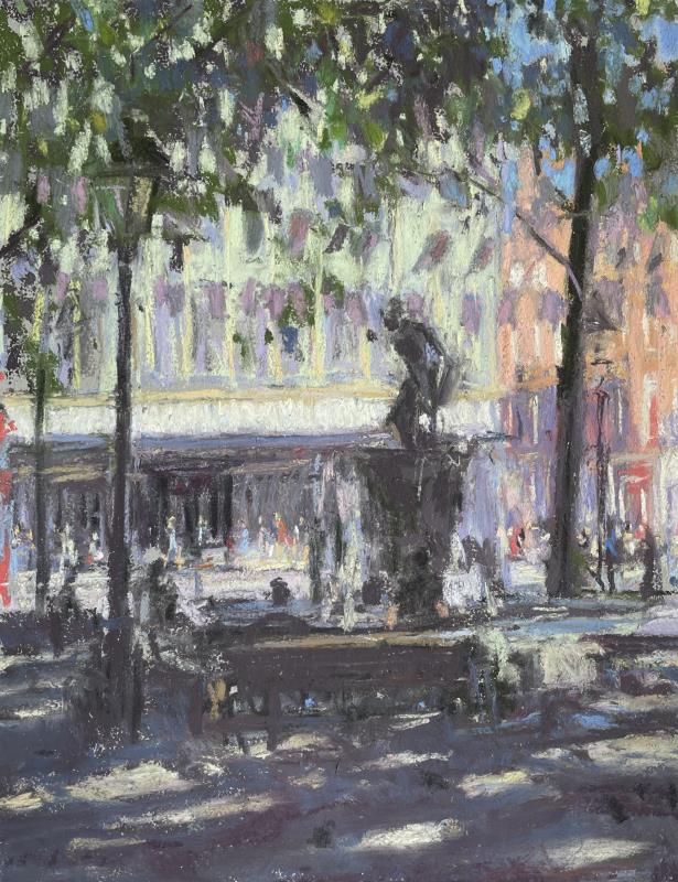 Sloane Square - Summer Morning