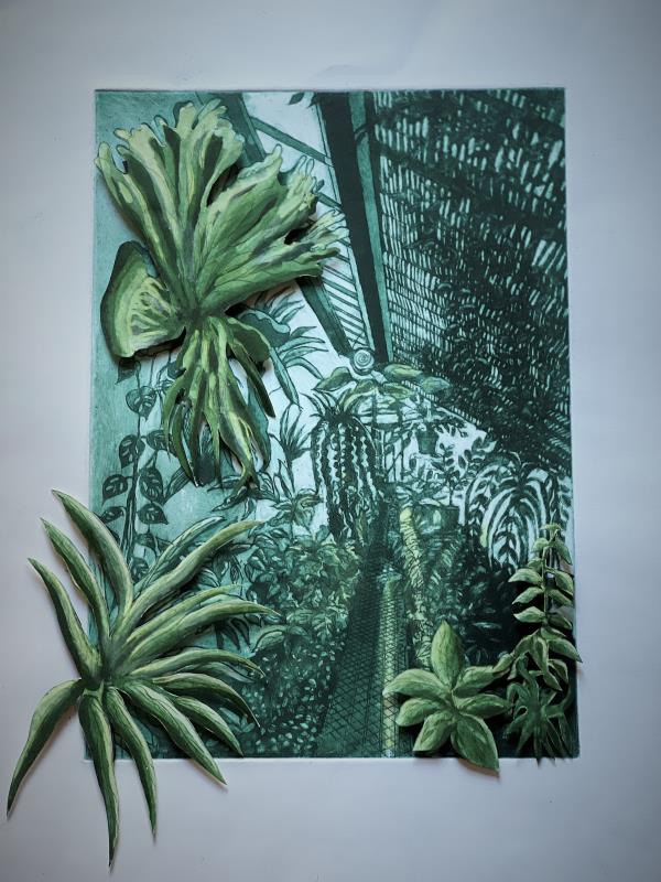 The Tropical Corridor at the Chelsea Physic Garden
