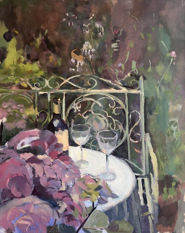 Drinks on the Terrace