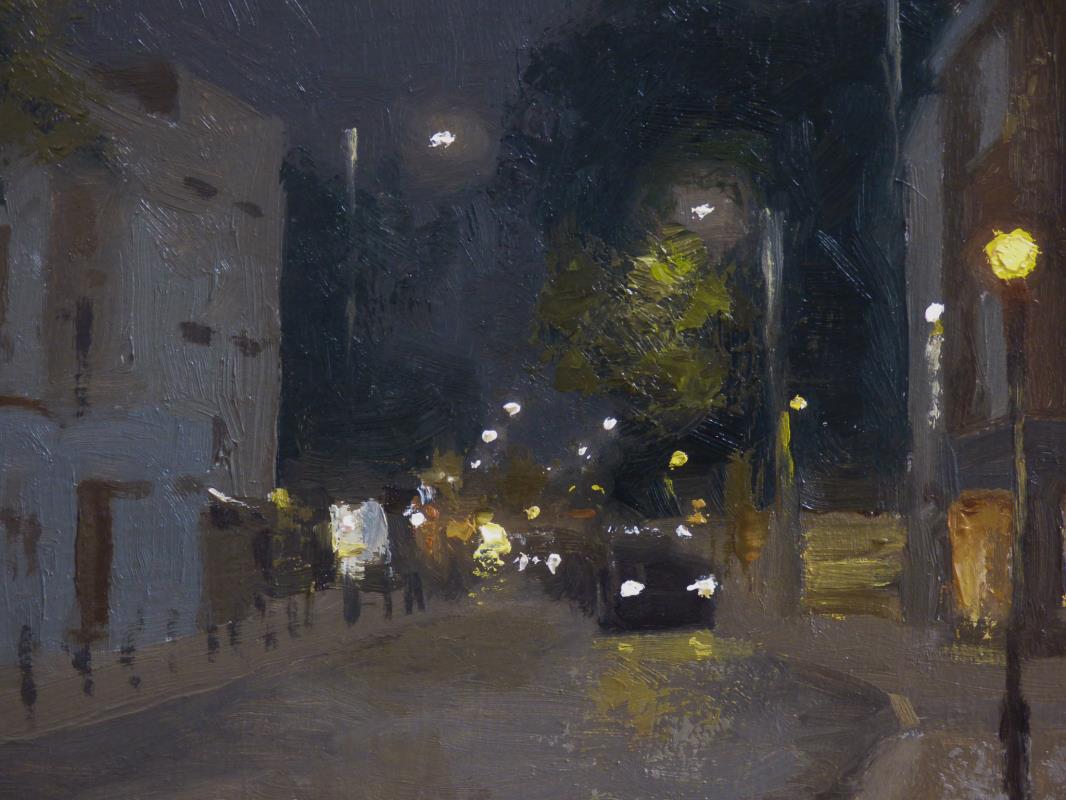 The King's Road at Night