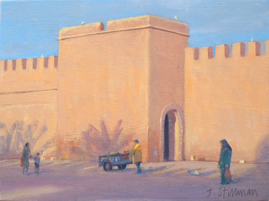 Morning sun, Essaouira