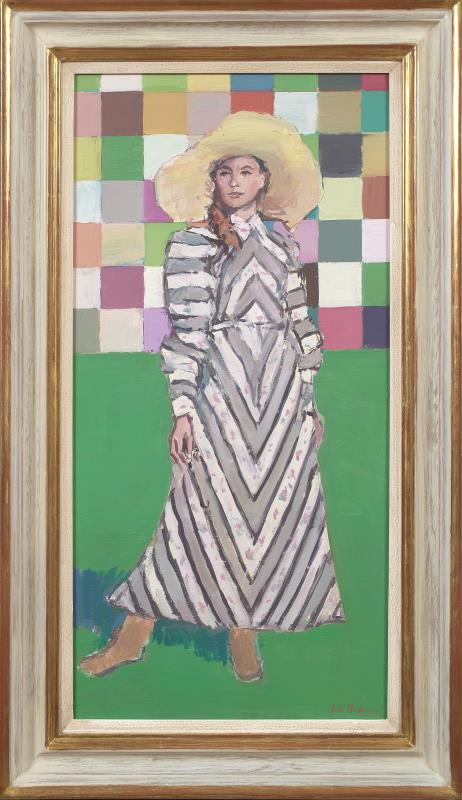 Hat trick 1 (triptych LH)