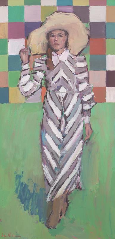 Hat trick 3 (triptych RH)