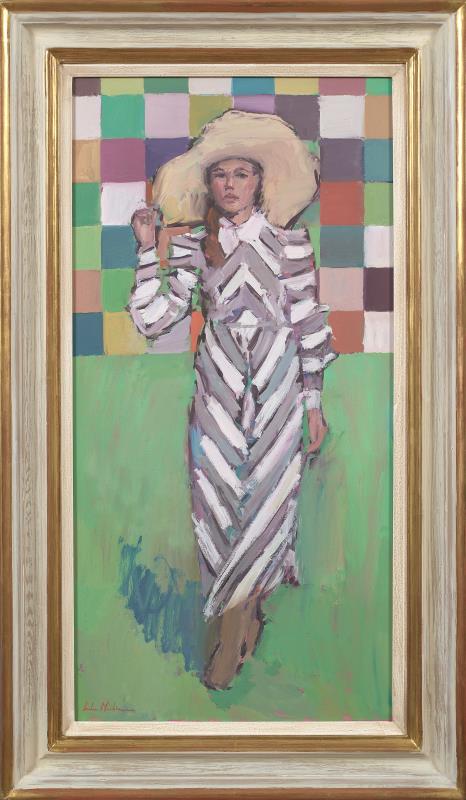 Hat trick 3 (triptych RH)