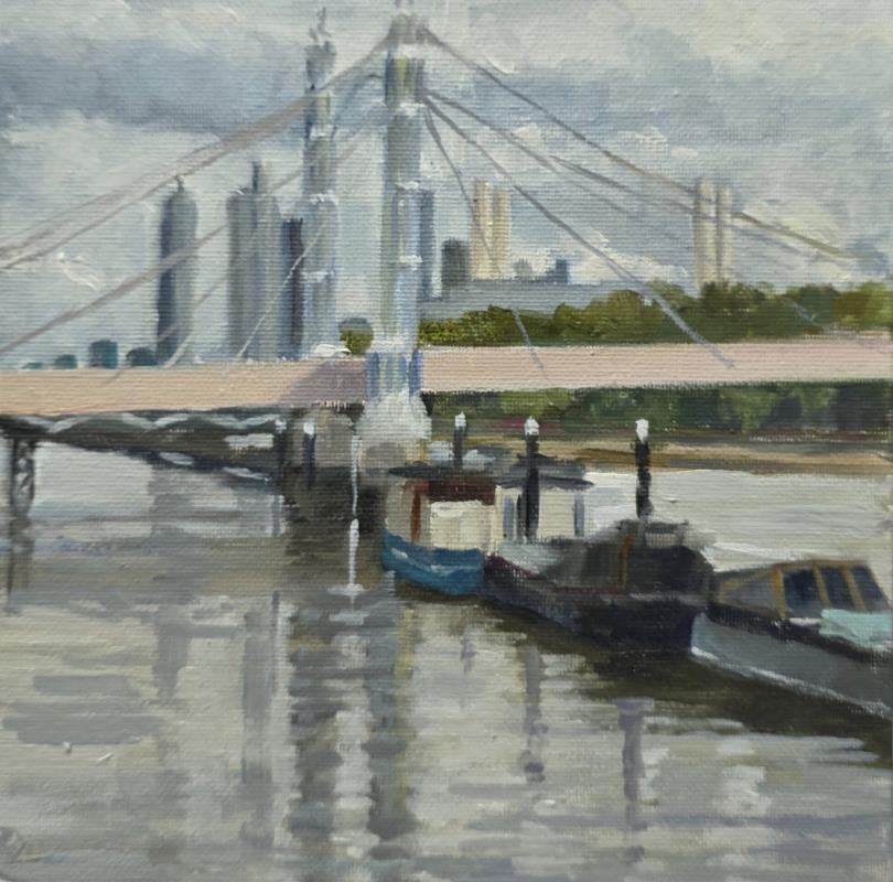 Autumn, Albert Bridge