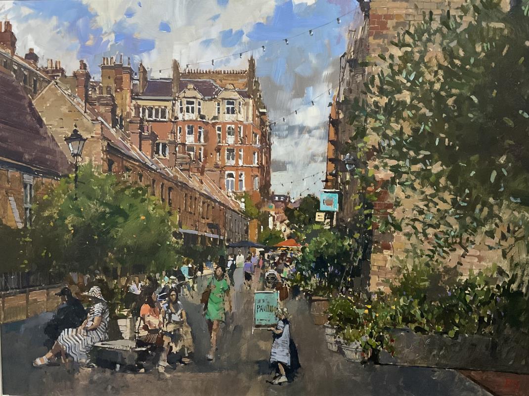 The Jazz Hat. Pavilion Road 