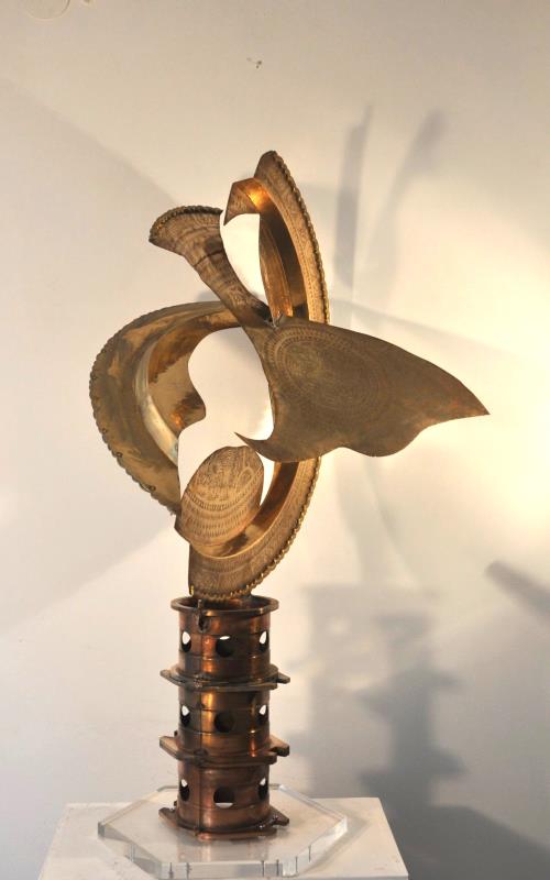 River Gulls Ballet in Sloane Square Trees