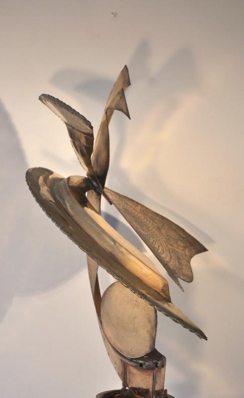 River Gulls Ballet in Sloane Square Trees