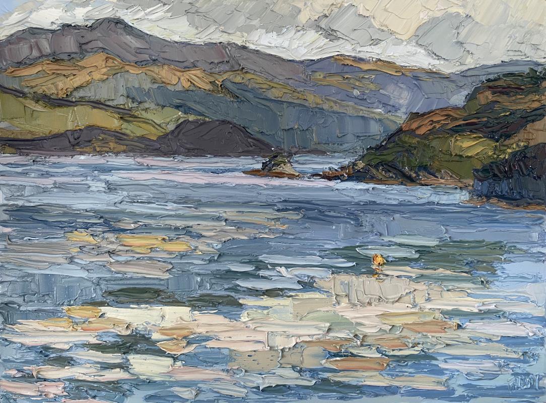 The Mawddach estuary, high tide