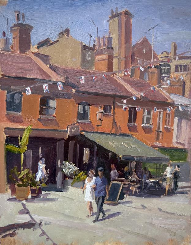 Hans' Bar and Grill, Pavilion Road, Chelsea