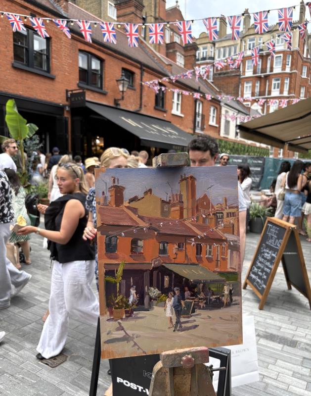 Hans' Bar and Grill, Pavilion Road, Chelsea