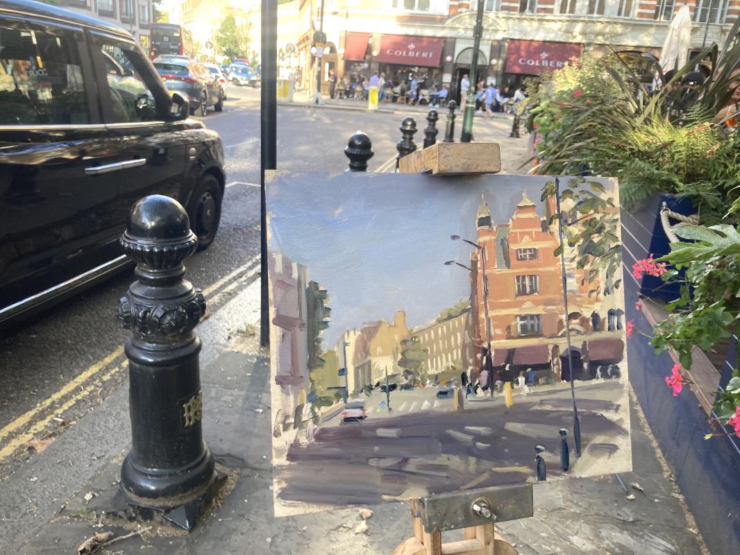 Sloane Square, Chelsea