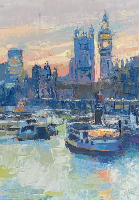 Towards Westminster, Twilight