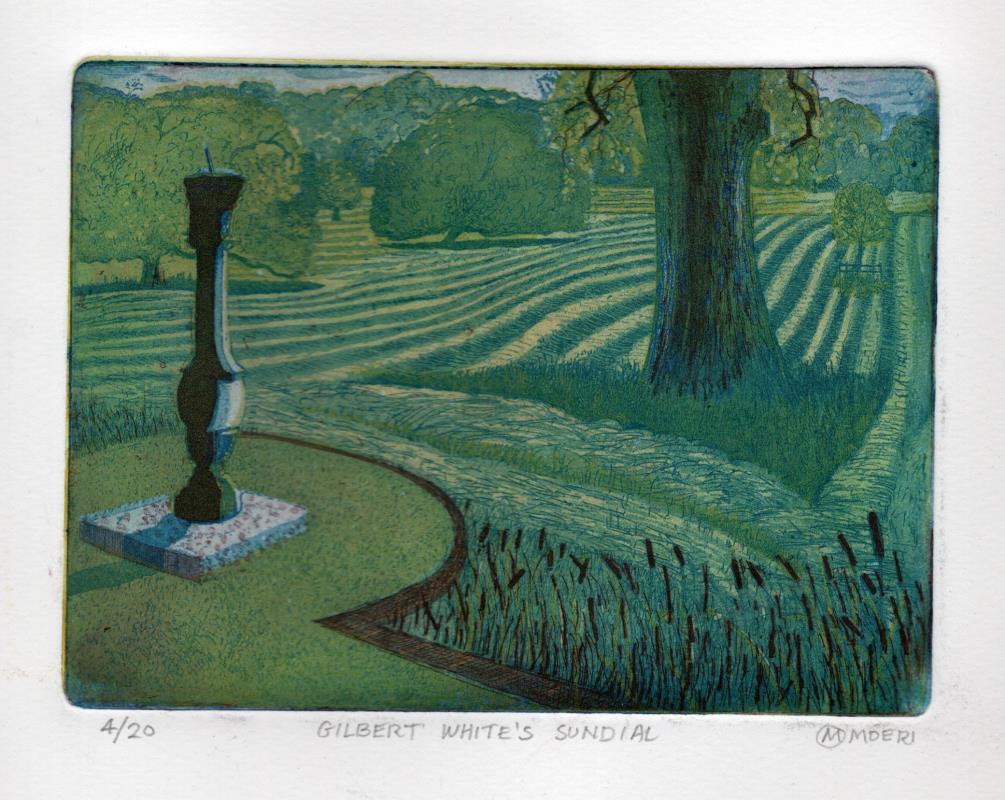 Gilbert White's Sundial