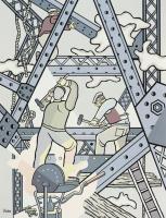 The Riveters, La Tour Eiffel, Paris 