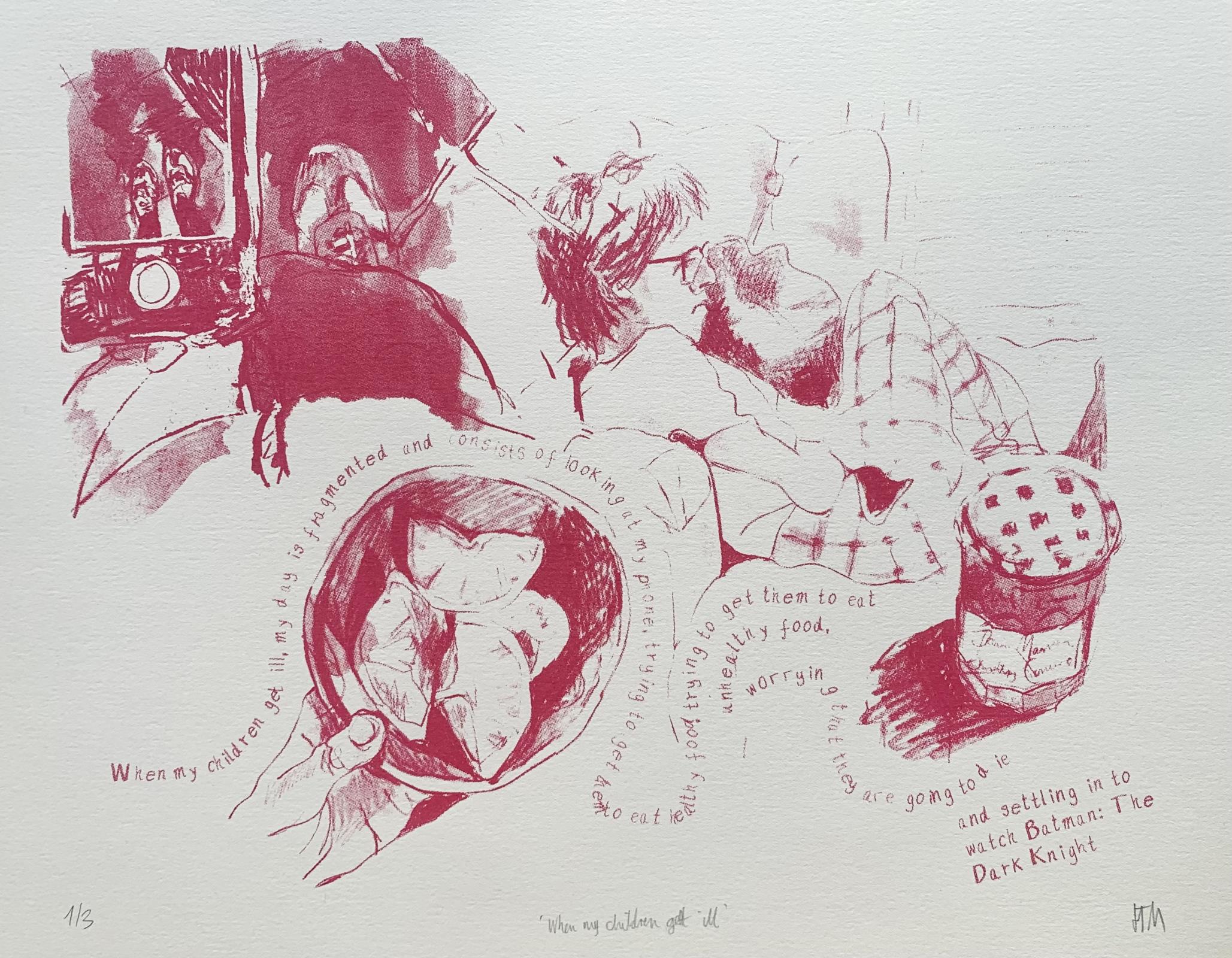 When my children get ill