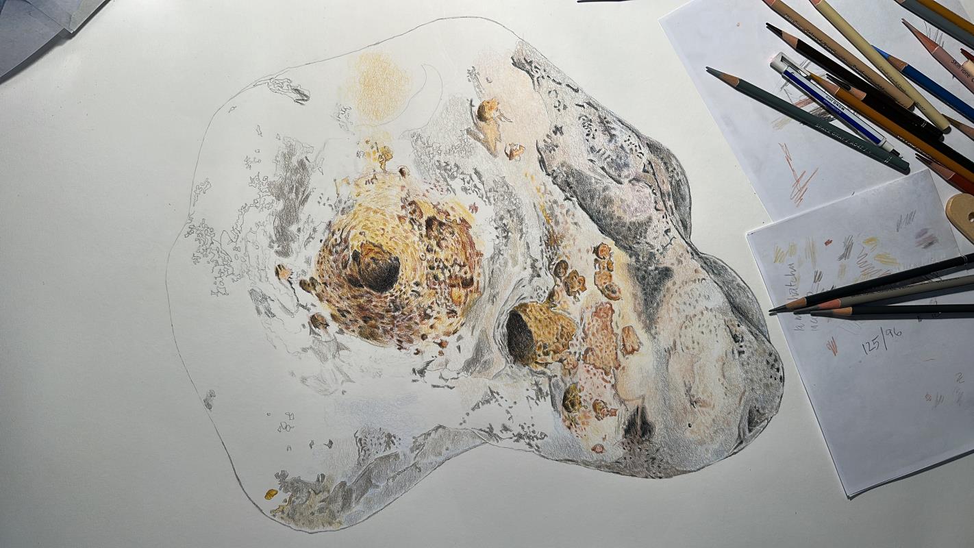 Between a rock and a hard place