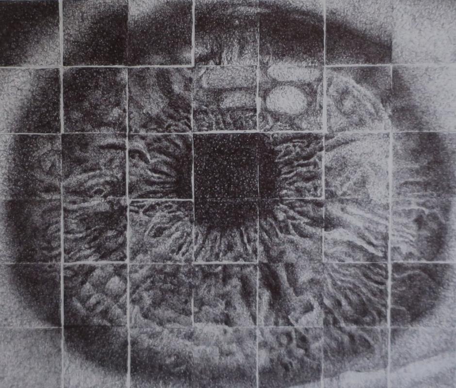 Eye Study (Reference image by Kalea Jerielle)